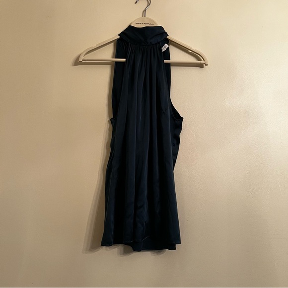Ramy Brook Silk Halter Top - Picture 1 of 7